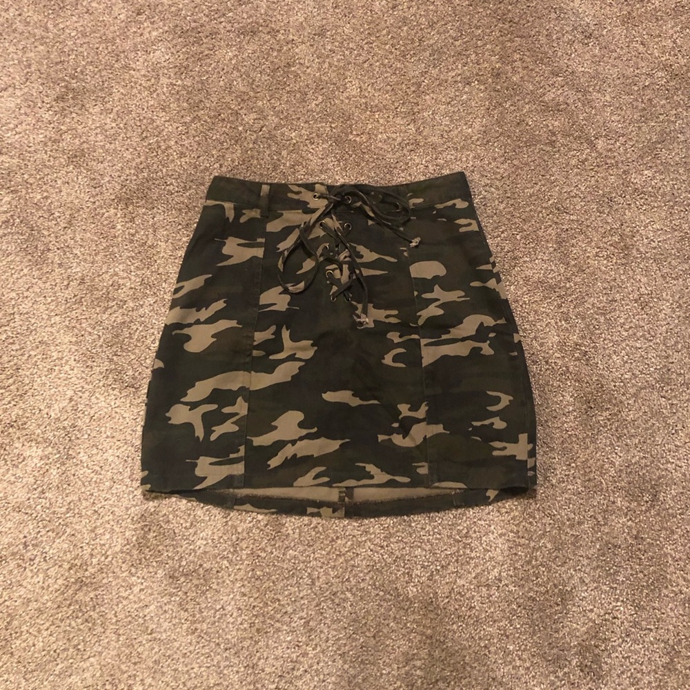 Women’s Camouflage Skirt